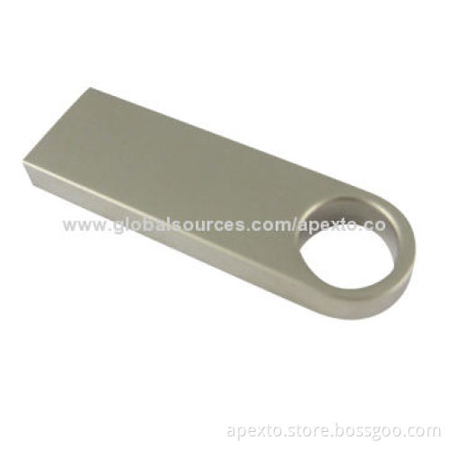 Mini Secure USB Flash Drive, 512MB to 16GB Capacity Range, Supports Data Pre-load and Encryption